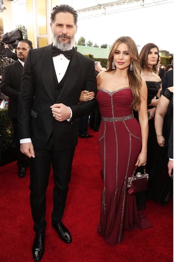 Σοφία Βεργκάρα  με Dolce e Gabbana