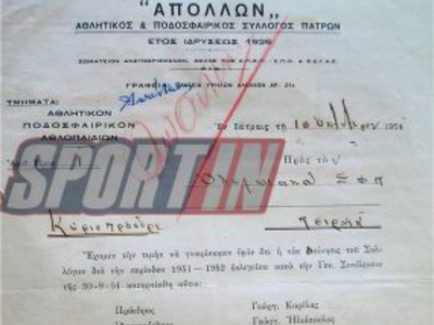 Νέος πρόεδρος στον Απόλλωνα ο Γιώργος Κα...