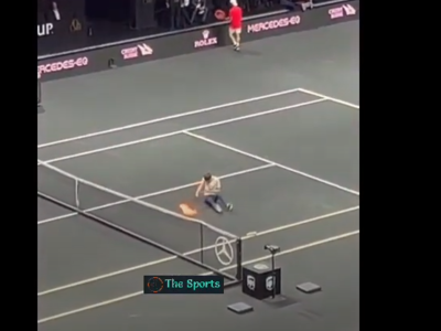 Απίστευτο περιστατικό σε αγώνα τένις του...