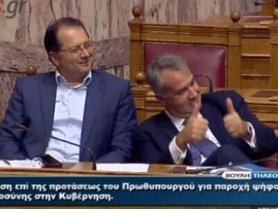 Ο Βορίδης «αποθεώνει» τον Άδωνι