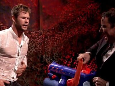 O Κρις Χέμσγουορθ του φιλμ «Blackhat» πο...