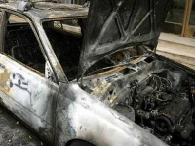 Πάτρα: Ζημιές 500 ευρώ στο όχημα που κάη...