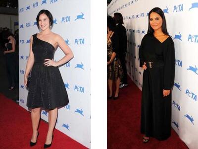 Abbie Cornish και Olivia Munn