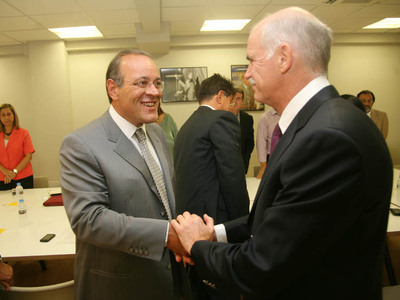 Θετικά βλέπουν οι βιομήχανοι τη νέα κυβέρνηση