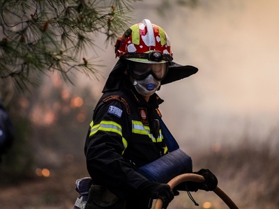 Υψηλός ο κίνδυνος πυρκαγιάς στη Δυτική Ελλάδα