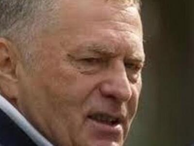 Ζιρινόφσκι: Σεξ μόνο μια φορά ανά τρίμην...