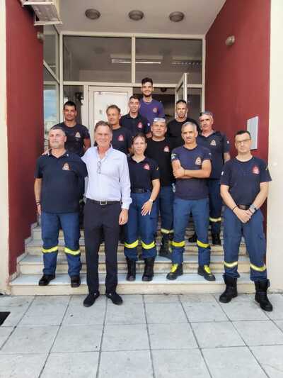 Αχαΐα: Ο Νίκος Παπανδρέου στις πυρόπληκτες περιοχές - «Η προστασία του περιβάλλοντος είναι πατριωτισμός»