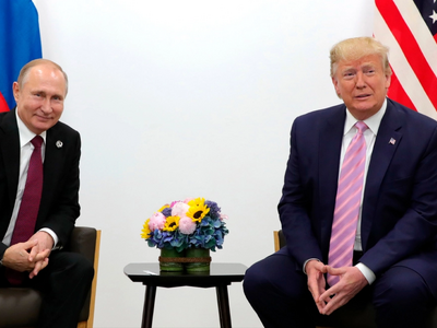 Σήμερα η ιστορική συνάντηση Τραμπ-Πούτιν...