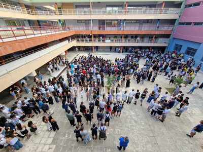 Η Δημοτική Αρχή της Πάτρας σε σχολεία γι...