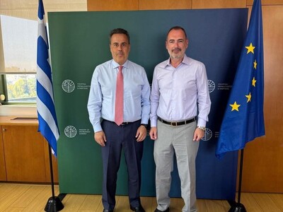 Συνάντηση εργασίας του Ανδρέα Κατσανιώτη...