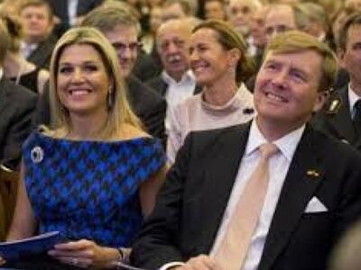 Το άγχος του βασιλικού ζεύγους της Ολλαν...