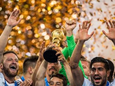 Ποδόσφαιρο: Η Γερμανία κατέκτησε για πρώ...