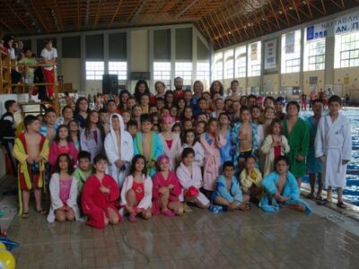 Αγώνες κολύμβησης επιλέκτων από τη ΝΕΠ