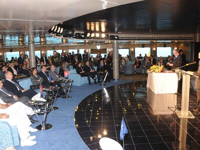 Σάλπαρε του Cruise Europa