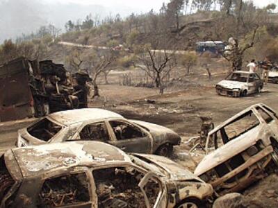 Ηλεία: Για παλιοσίδερα το μοιραίο πυροσβ...