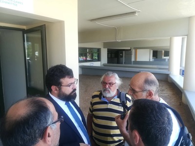 Συνάντηση Βασιλειάδη με τον Πρόεδρο του ...