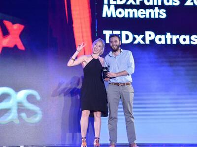 Διπλή βράβευση για την Πάτρα και για το TEDxPatras