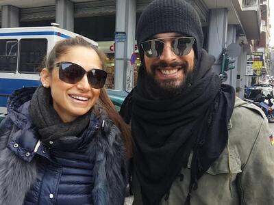 Πρωτοχρονιά στην Πάτρα για τον Νίκο Αναδ...