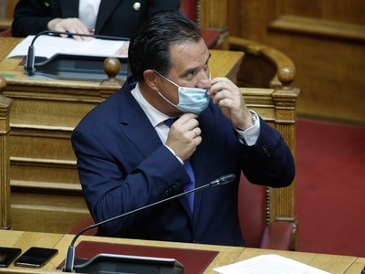 Αδ. Γεωργιάδης για Μόρια: "Δεν είμα...