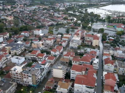 Το Μεσολόγγι πνίγηκε στη λάσπη μετά την ...