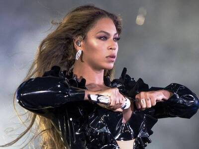 Η Μπιγιονσέ πρωταγωνίστρια της συναυλίας...