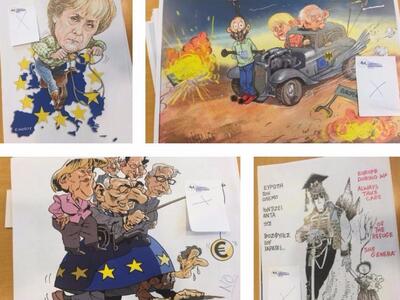 Αυτά είναι τα σκίτσα που λογόκρινε το Ευ...