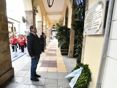 Δήμος Πατρέων: Τιμά την 51η Επέτειο εξέγ...