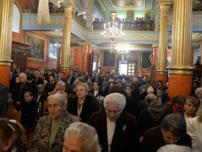 Πάτρα: Με λαμπρότητα ο εορτασμός του Αγί...