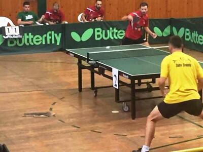 Πινγκ πονγκ: Με 2 νίκες και 1 ήττα ξεκίν...