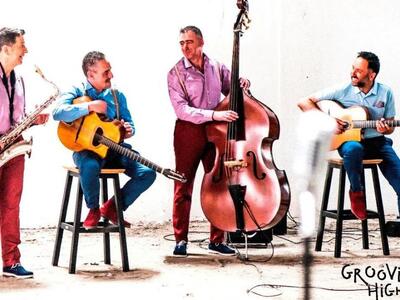 Live εμφάνιση των Πατρινών Groovin' High...