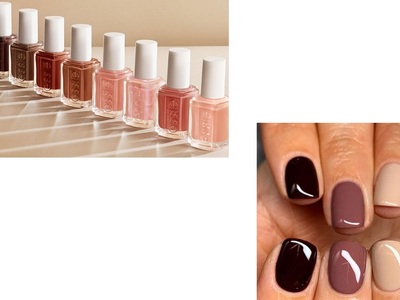 Mια από τις φθινοπωρινές παλέτες Essie (...