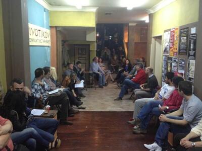 "Κοινοτικόν": δραματική κλιμάκ...