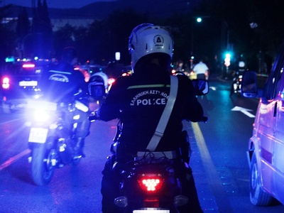 Καταδίωξη στην Πατρών Πύργου- Συνελήφθη ο οδηγός 