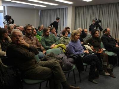 Οι Οικολόγοι Πράσινοι παρουσίασαν το ευρ...