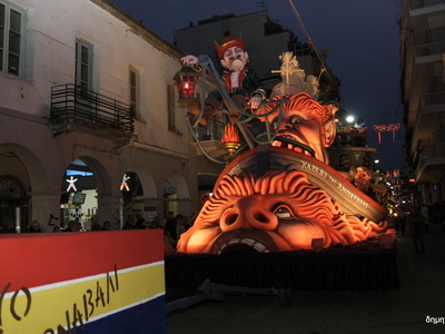Ο Κινέζικος Δράκος έρχεται στο Πατρινό Καρναβάλι