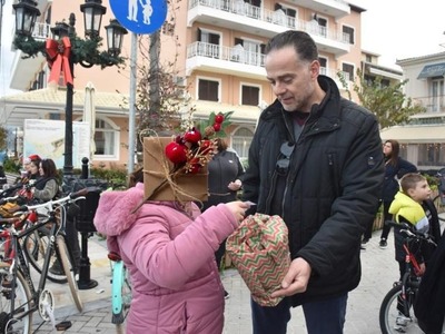 Λευκάδα: Στην «αγκαλιά» των αγγέλων η μι...