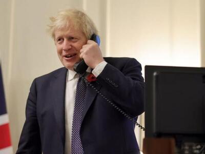 Βρετανία-ΗΠΑ: Τζόνσον και Μπάιντεν συζήτ...