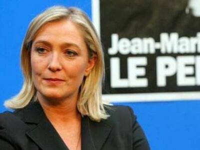 Η Λεπέν  αντιδρά για την παρέμβαση της Κ...