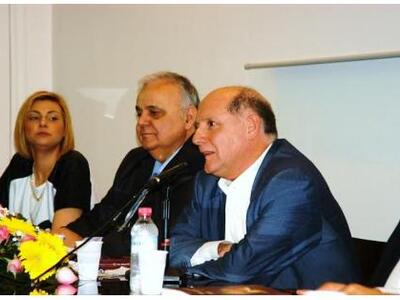 Πάτρα: Παρουσιάστηκε το βιβλίο του Κυριά...