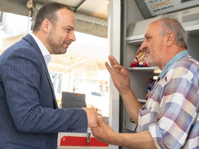 Ο Θεμιστοκλής-Ανδρέας Μπάκας  επισκέφθηκ...