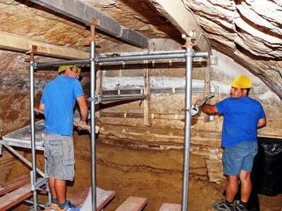 "Ο τύμβος της Αμφίπολης έχει συληθε...