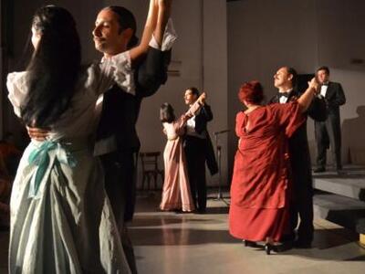 Με επιτυχία η παράσταση στο Φως της Ασετ...