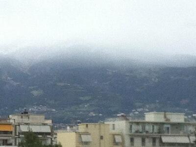 Αχαϊα: Χιόνια στο Παναχαϊκό και στα Καλά...