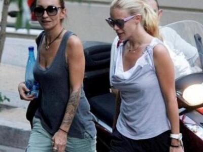 Νονά του μωρού των Ρέβη-Τότσικα η Μακρυπούλια