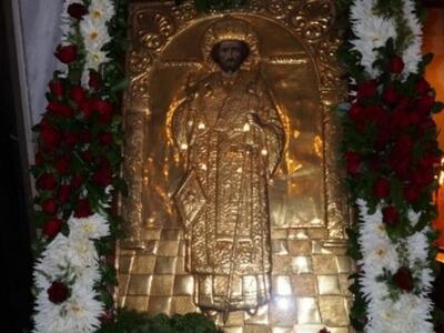 Λαμπρός ἑορτασμός του Ἁγίου Ἰωάννου του ...