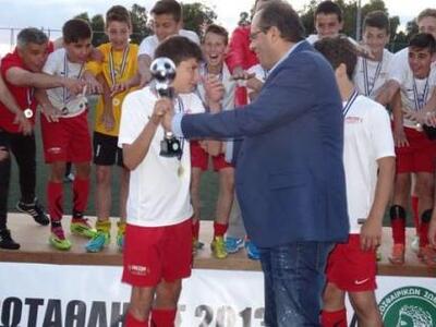 Πρωταθλητής Προπαίδων ο Ατρόμητος Αχαΐας