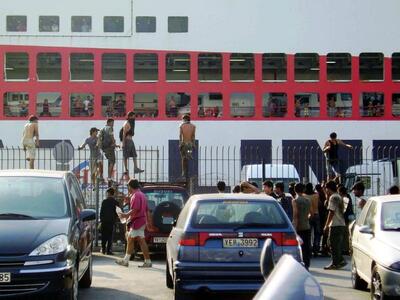 Πάτρα: Επιχείρησε να περάσει στην Ιταλία...