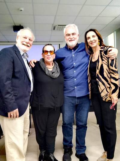 Η Τασούλα Τσιλιμένη, ο Νίκος Φωτόπουλος;...