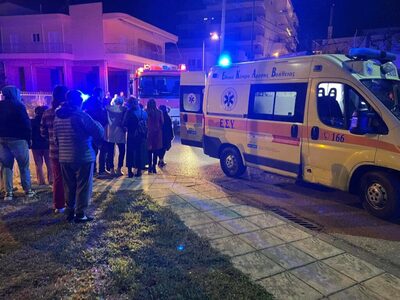 Σοκαριστικο τροχαίο στο Αγρίνιο- Απεγκλω...