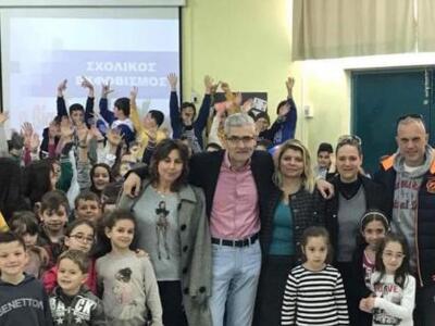 Νέα ομιλία Άγγελου Τσιγκρή για τη σχολικ...